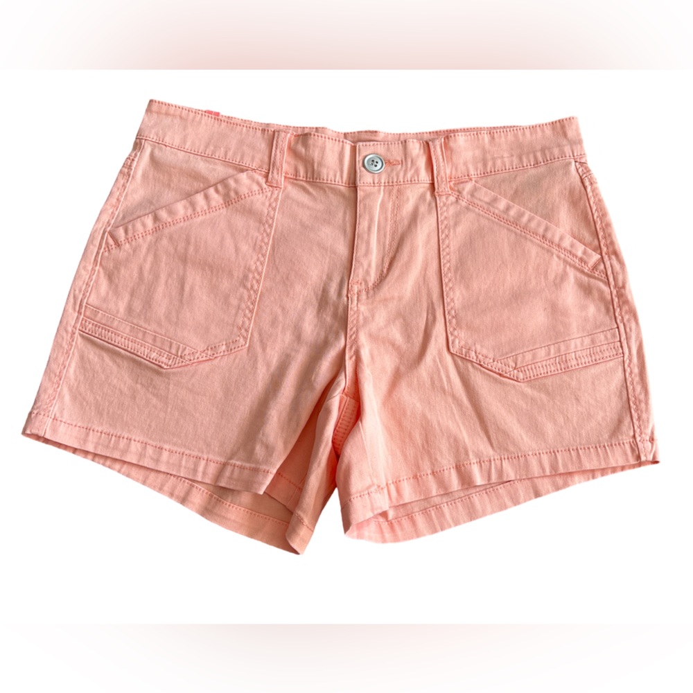 Supplies by unionbay women’s shorts.  10 30W